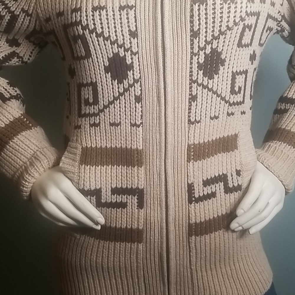 RESTOCKED! WOMEN'S LONG WESTERLEY CARDIGAN - Picture 11 of 12